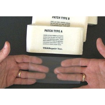 Tear-Aid B pour réparations PVC Vinyl 7, 6x29cm