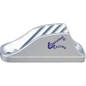 Clamcleat® en aluminium, Racing Vertical Ø 6 - 12 mm