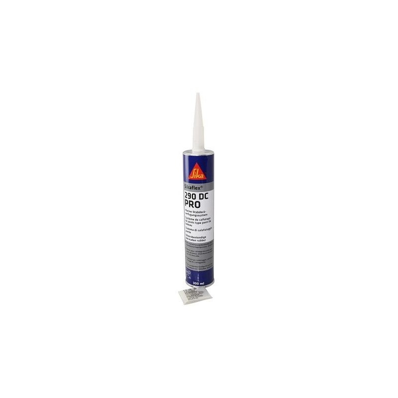 Sikaflex-290DC noir cartouche 300ml Sikaflex-290DC noir cartouche 300ml