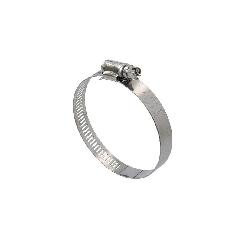 Collier de serrage inox, plusieurs diamètres disponibles Collier de serrage inox, plusieurs diamètres disponibles