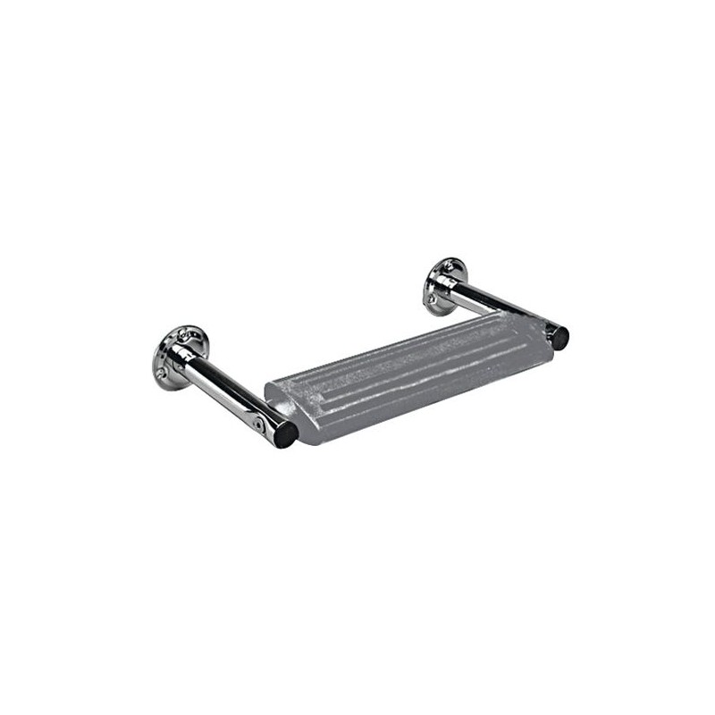 Stufe grau fuer inox-leiter Stufe grau fuer inox-leiter