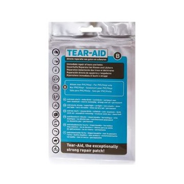 Tear-Aid B pour réparations PVC Vinyl 7, 6x29cm