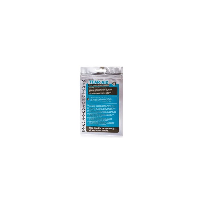 Tear-Aid Reparatur Typ B für Vinyl/PVC 7,6x29cm Tear-Aid Reparatur Typ B für Vinyl/PVC 7,6x29cm