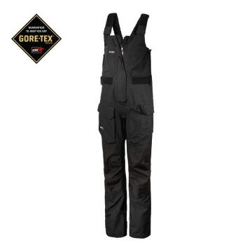 Segelhose Gore-Tex Gaastra Pro Solent Damen, Schwarz