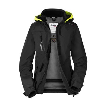 Gaastra Jacke Newport, Gore Tex, Damen, Schwarz