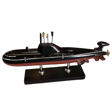 Modell Submarine schwarz