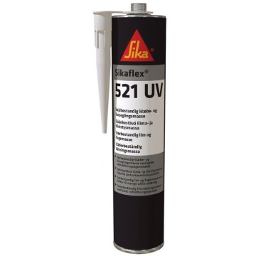 Sikaflex 521 UV, Dichtungsmasse, 300 ml Kartusche