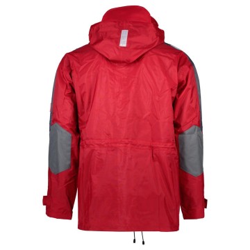 Lalizas Junior Inshore Jacket, rouge/gris