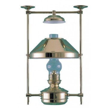 Lampe \"Boatswain\" en cuivre, pétrole (petit modèle)