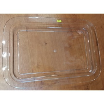 Plateau transparent en plexi 35x51