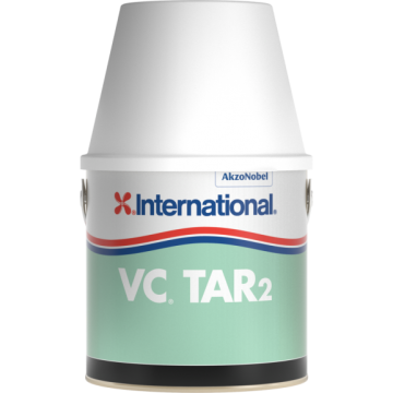 Primer epoxy VC TAR 2 International 1L, disponible en blanc ou noir