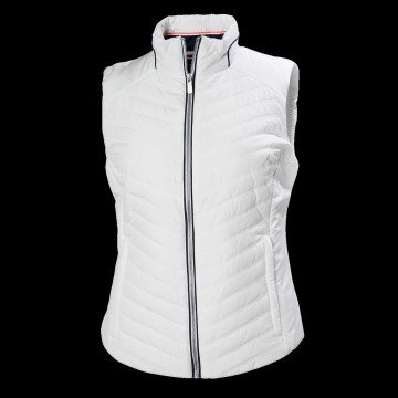 Gilet Femme Helly Hansen, W Crew insulator blanc