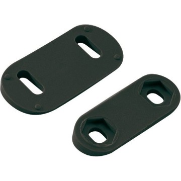 Supports inclinés de 11°, pour petis modèles (cordages Ø 2 - 8 mm)