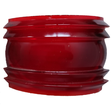 Verre Fresnel pour lampe DHR 37 - Rouge