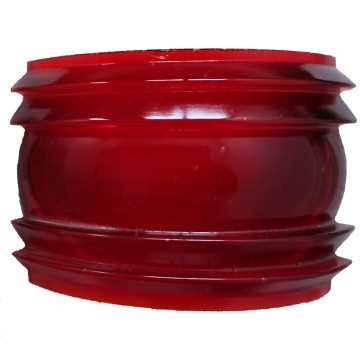 Verre Fresnel pour lampe DHR 37 - Rouge