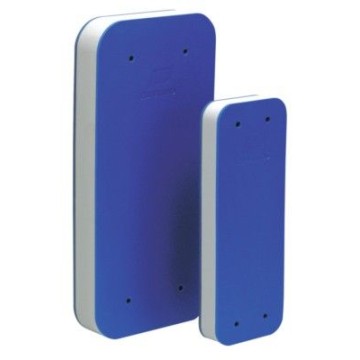 Défense plate semi-rigide Plastimo en gris ou bleu, 65 x 24 x 8 cm