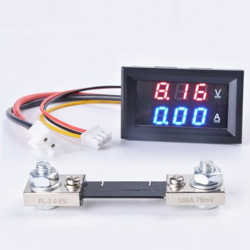 Voltmeter Digitaler Amperemeter