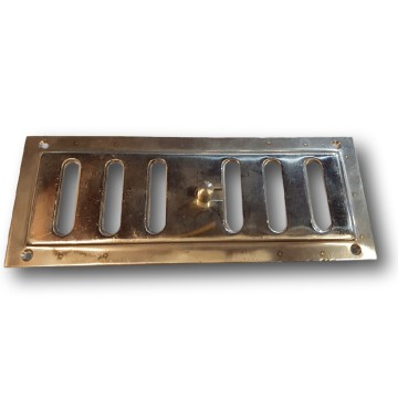 Grille d\'aération inox Navimare