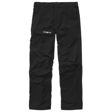 Pantalon de pont Henri Lloyd Soft Shell Element, Noir, regular ou long | Taille 40 Long