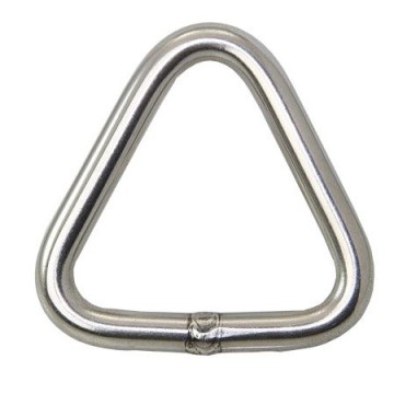 Triangle de voilier inox