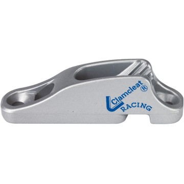 Clamcleat® en aluminium, Racing Junior Mk1 with becket