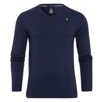 Pullover en coton, Gaastra, Homme, Navy