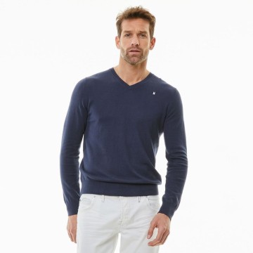 Pullover en coton, Gaastra, Homme, Navy