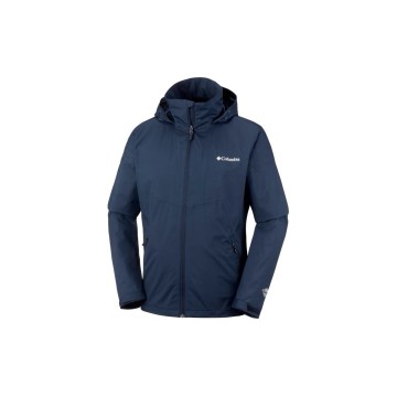 Veste imperméable Columbia Inner Limits, Navy