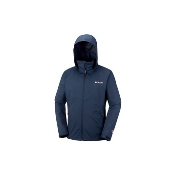 Veste imperméable Columbia Inner Limits, Navy