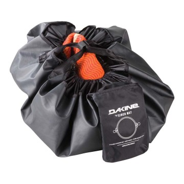 Change and go bag, Dakine Cinch Mat black