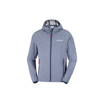 Veste softshell bleu gris homme Columbia Heather Canyon