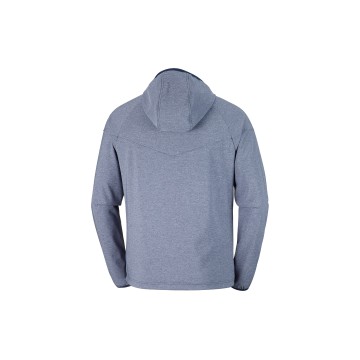 Veste softshell bleu gris homme Columbia Heather Canyon