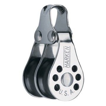 Harken 22mm Micro Doppel Block liegend