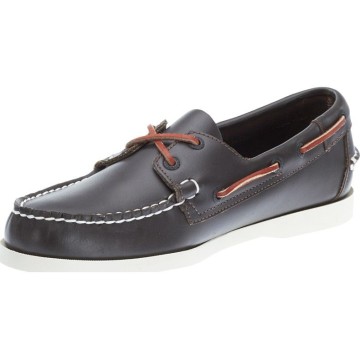 Chaussures bateau en cuir Sebago Docksides, Wine