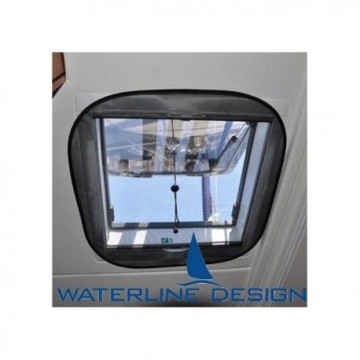 Moustiquaire pliable Waterline Design pour panneau de pont