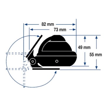 Compas Ritchie Sport X-10, 51mm