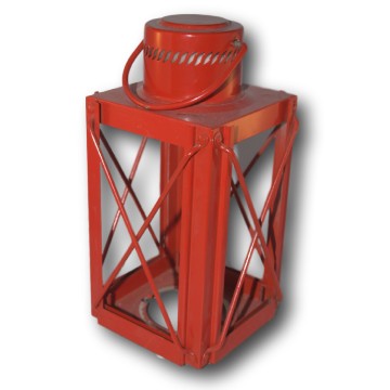 Cage de rechange pour Lampe tempête rouge