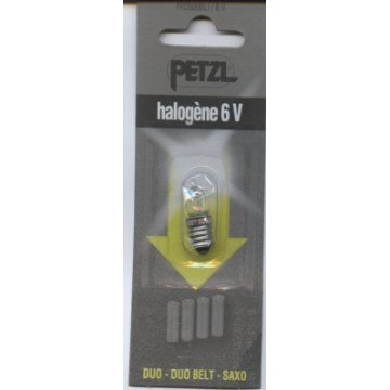 Glühbirne halogen PETZL