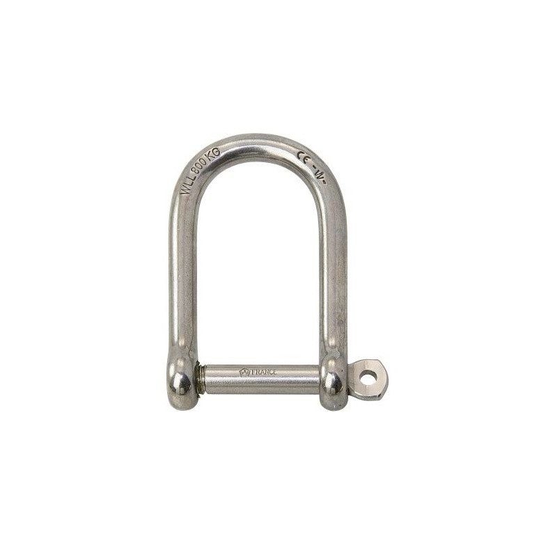 Manille droite inox Wichard Manille droite inox Wichard