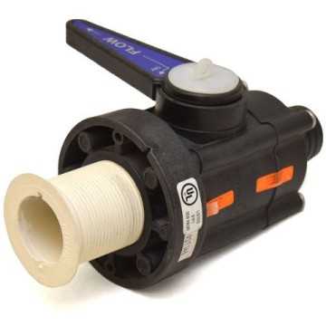 Ensemble PC vanne 1\" 1/4 S Coudé Forespar