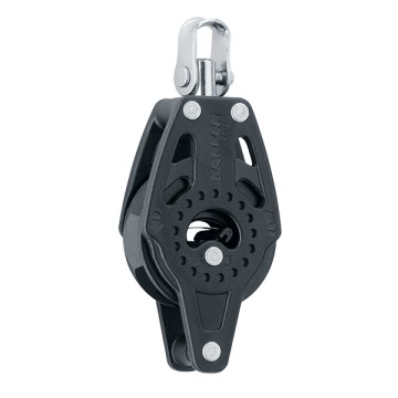 Harken 40mm Carbo Ratschblock mit Hundsfott