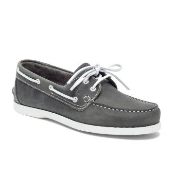 Chaussures bateau en cuir TBS Phenis Denim