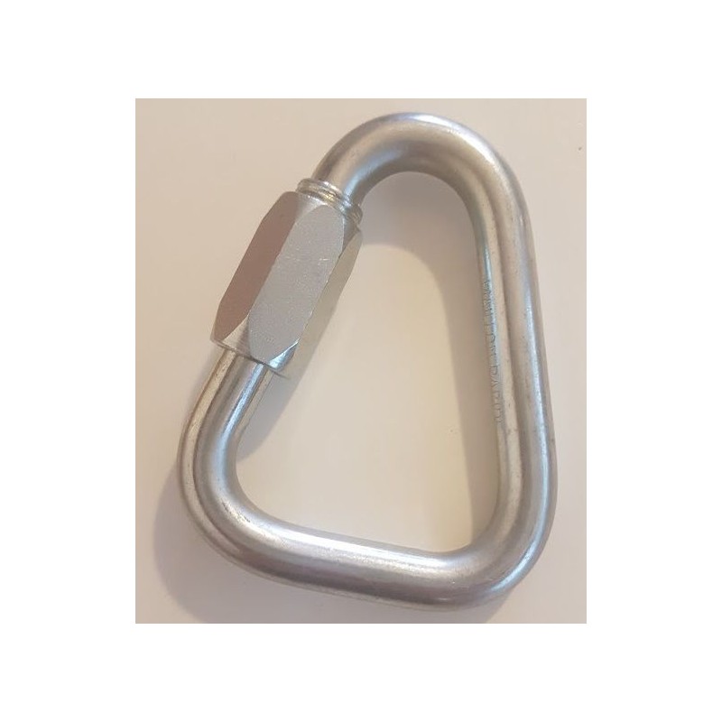 Maillon rapide galva Delta 10mm Maillon rapide galva Delta 10mm