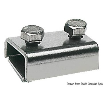 Serre câble duplex inox 2-6mm