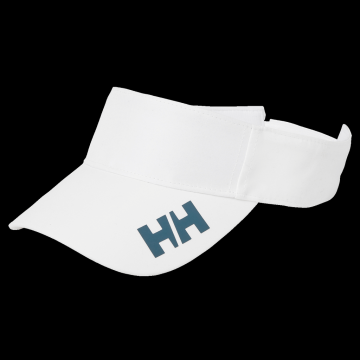 Visière Helly Hansen Logo, blanc, taille unique