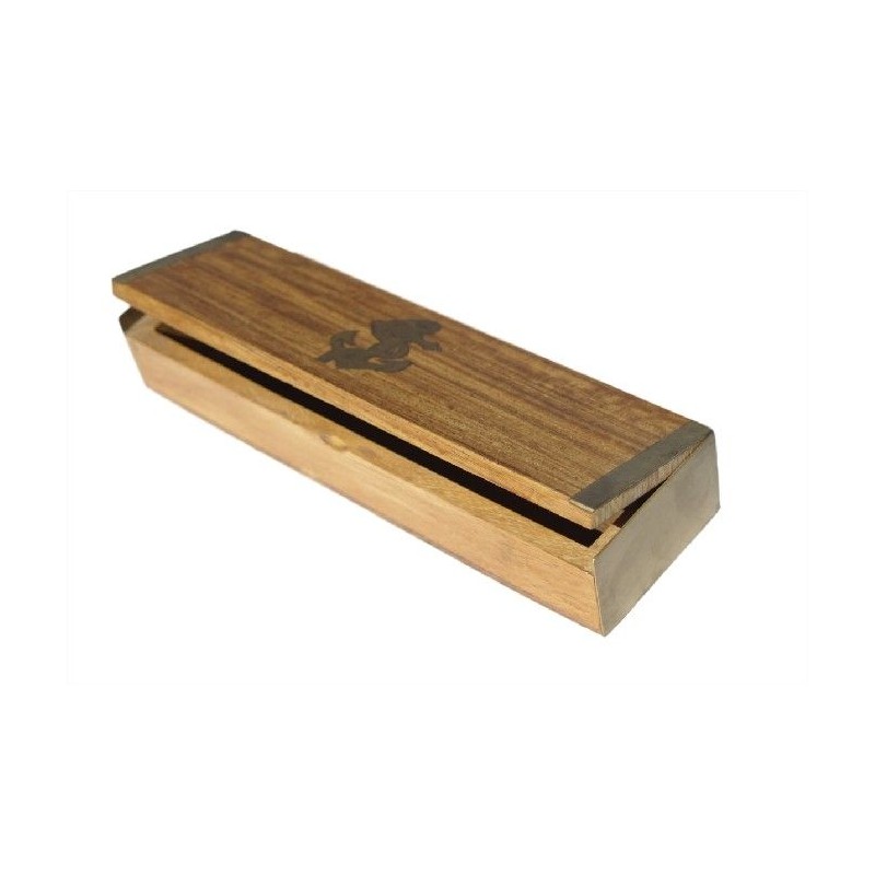 Coffret en bois - 21 x 12 cm - Boîtes en bois - 10 Doigts