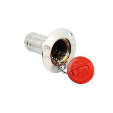 Nâble pour carburant avec bouchon