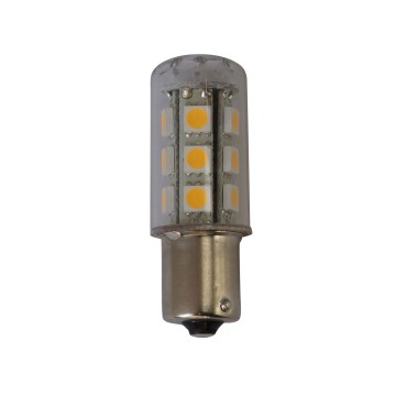 LED Glühbirne, BA15s, 15LED, 10-30 V / 2.2 W