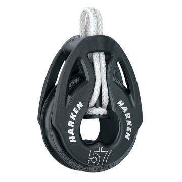 Harken 57mm Carbo T2 Loop Block