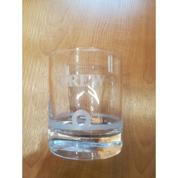 Verres à eau Crew x1